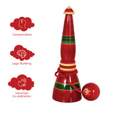 Cup aur Gola | Wooden Cup & Ball Game | 5 Year + | Best For Kids Gifting
