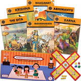 Epic Indian Stories & Game- Mahabharat Special
