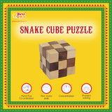 Snake cube puzzle , Ghan Akar Brain teaser