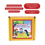 Marble Game Set For Kids | Kanche Game Set Shooter Marbles | Collectible | Best For Gifting