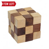 Snake cube puzzle , Ghan Akar Brain teaser